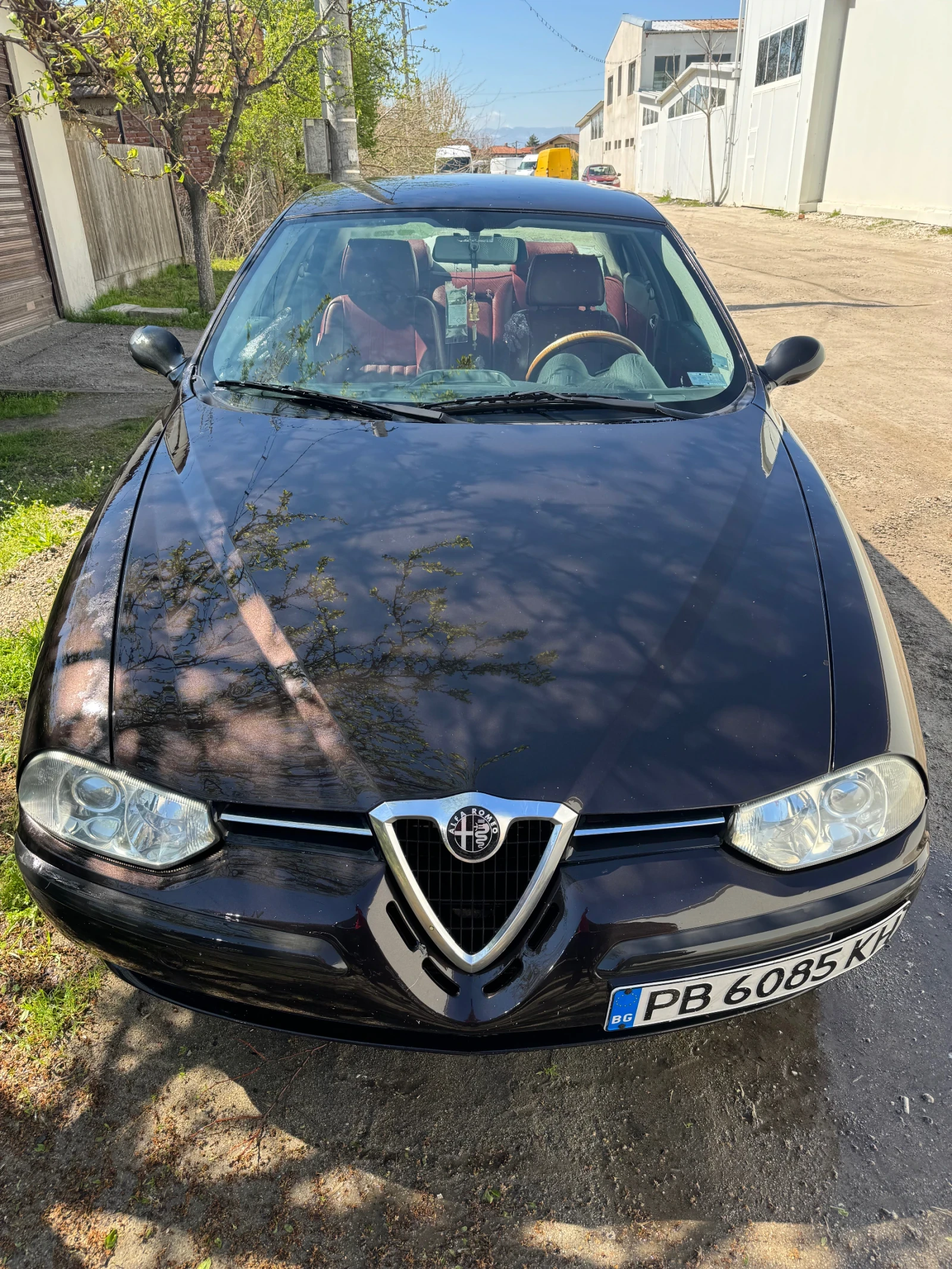 Alfa Romeo 156 2.4JTD - изображение 10