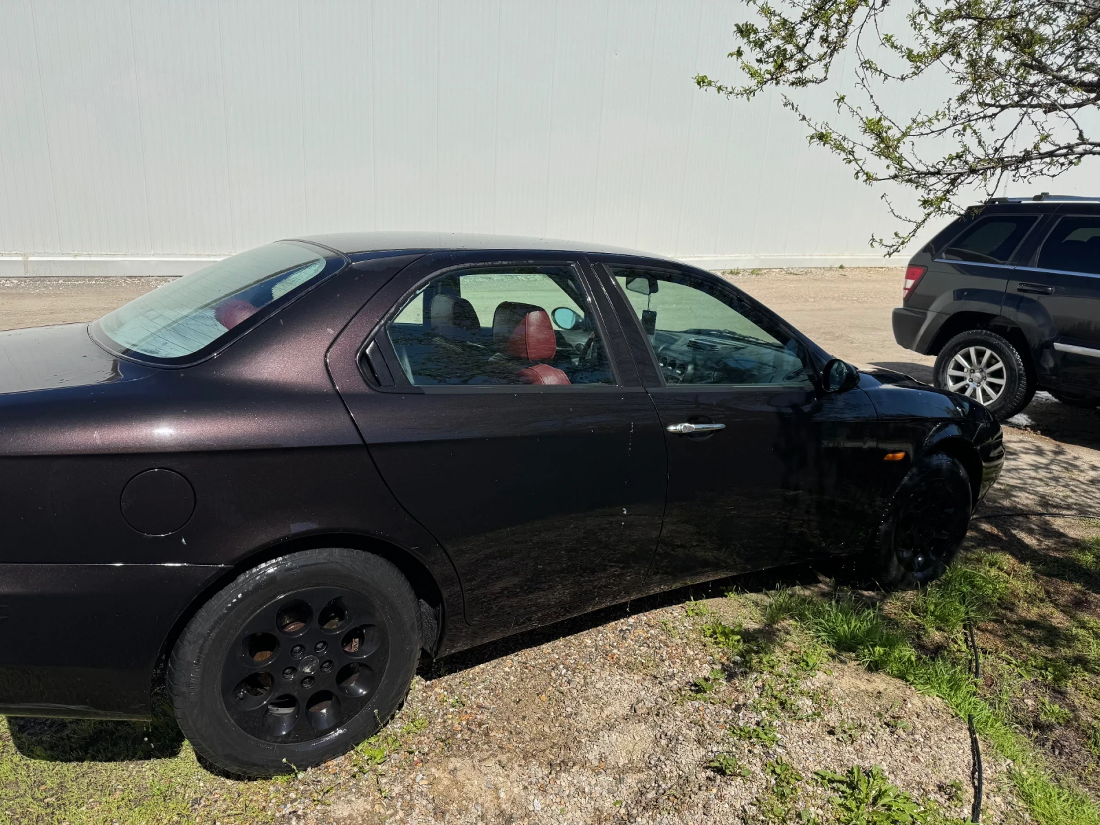 Alfa Romeo 156 2.4JTD - изображение 8
