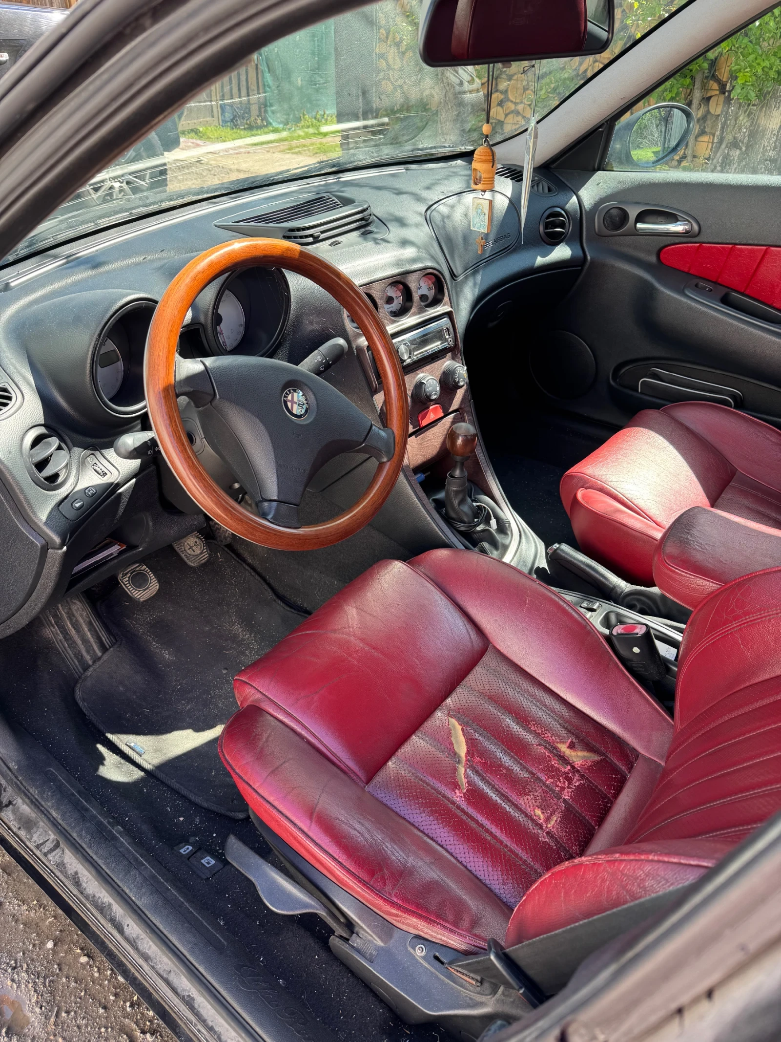 Alfa Romeo 156 2.4JTD - изображение 4