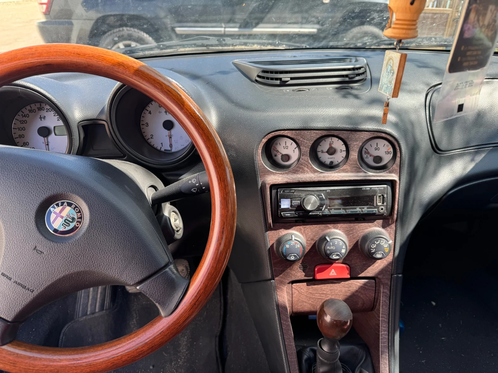 Alfa Romeo 156 2.4JTD - изображение 6