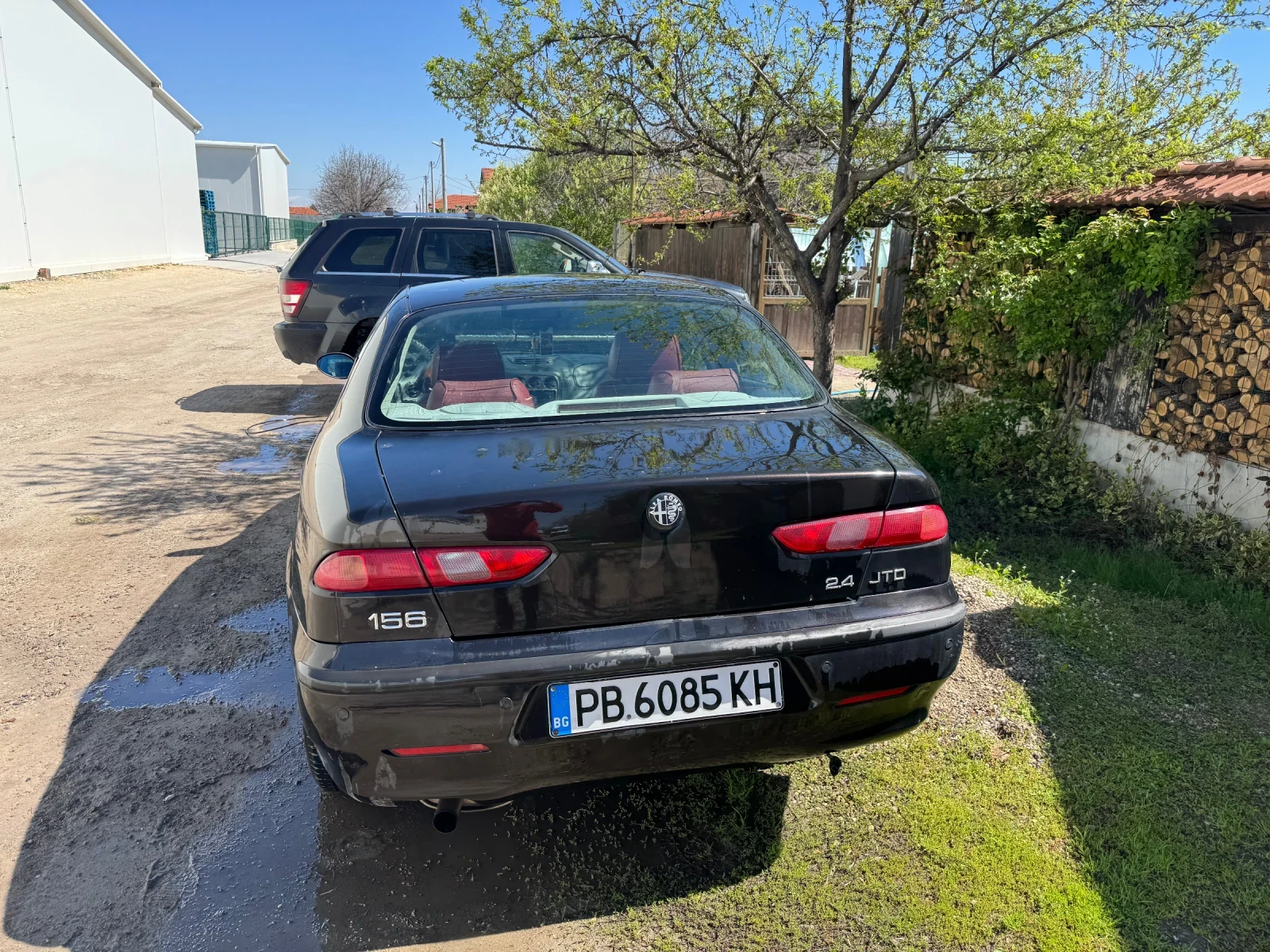 Alfa Romeo 156 2.4JTD - изображение 7