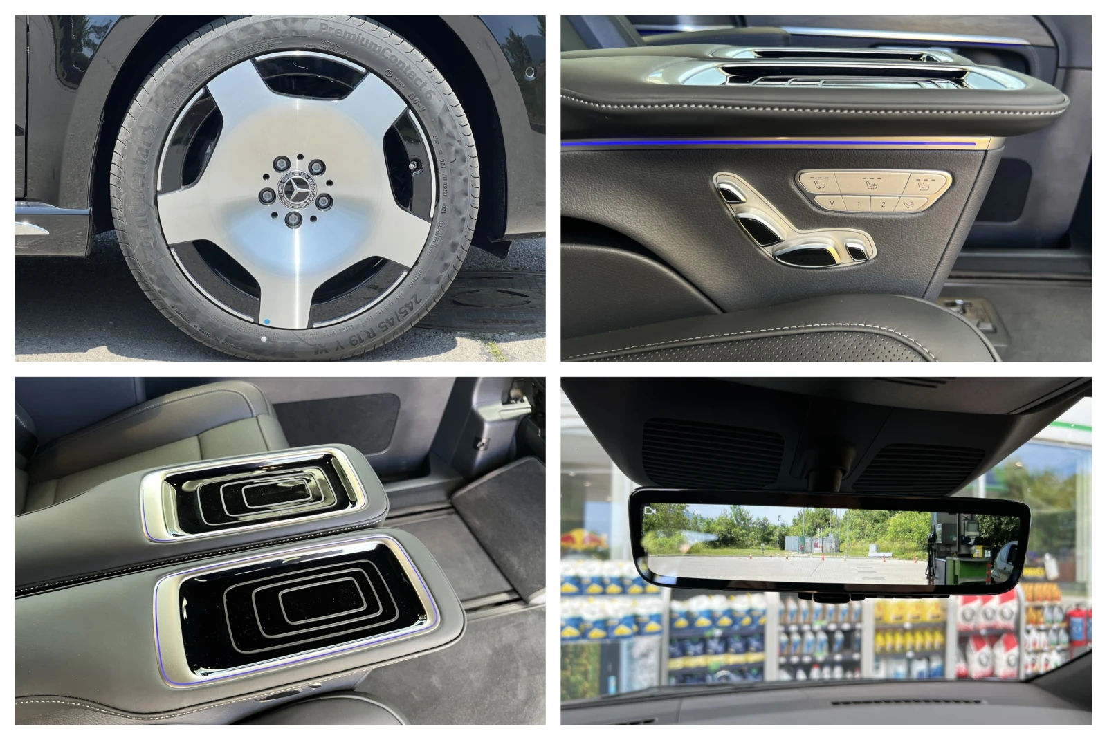 Mercedes-Benz V 300 d/AMG/4M/EXTRALONG/EXCLUSIV/BURM/AIRMATIC/VIP SEAT | Mobile.bg   17