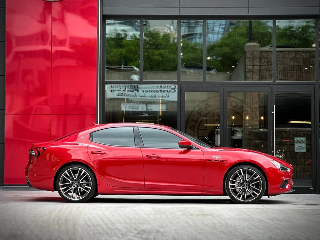Maserati Ghibli * Trofeo * * HeadUp* * AвтоКредит* (ЦЕНА ДО БГ) - изображение 7