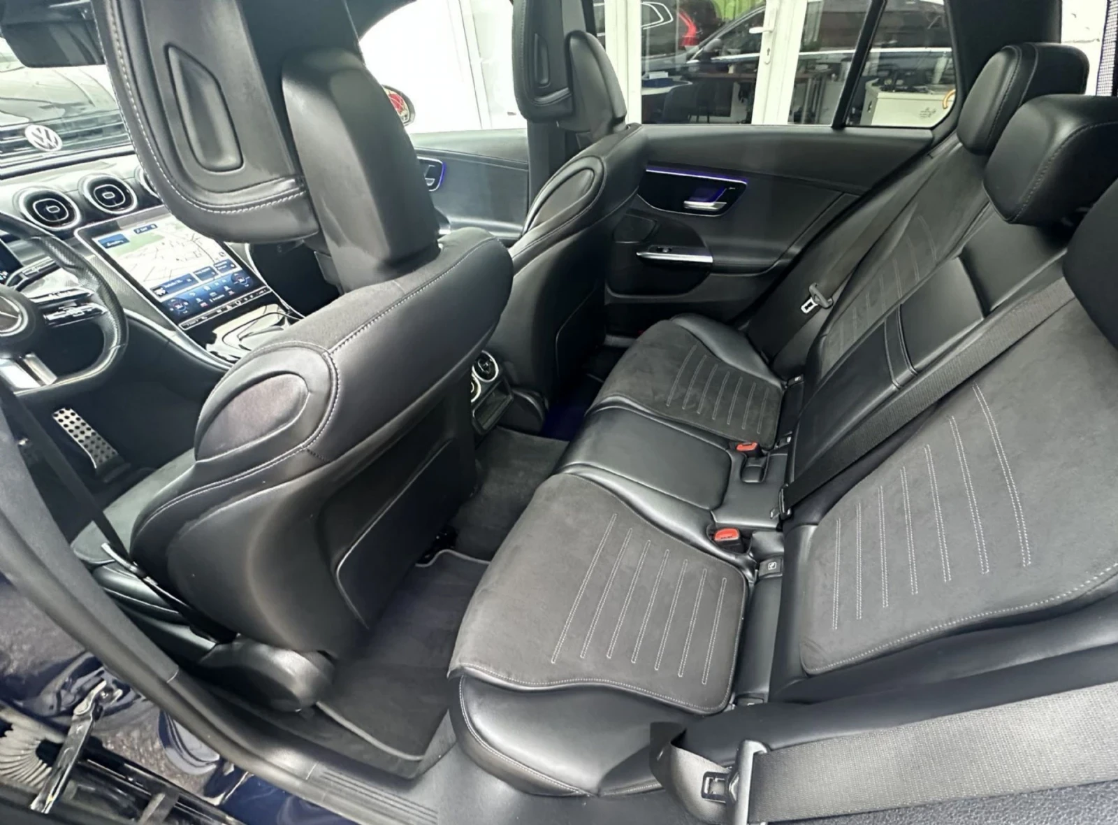 Mercedes-Benz C 200 Benzin.AMG.NAVI.LED.PANORAMA. | Mobile.bg   15