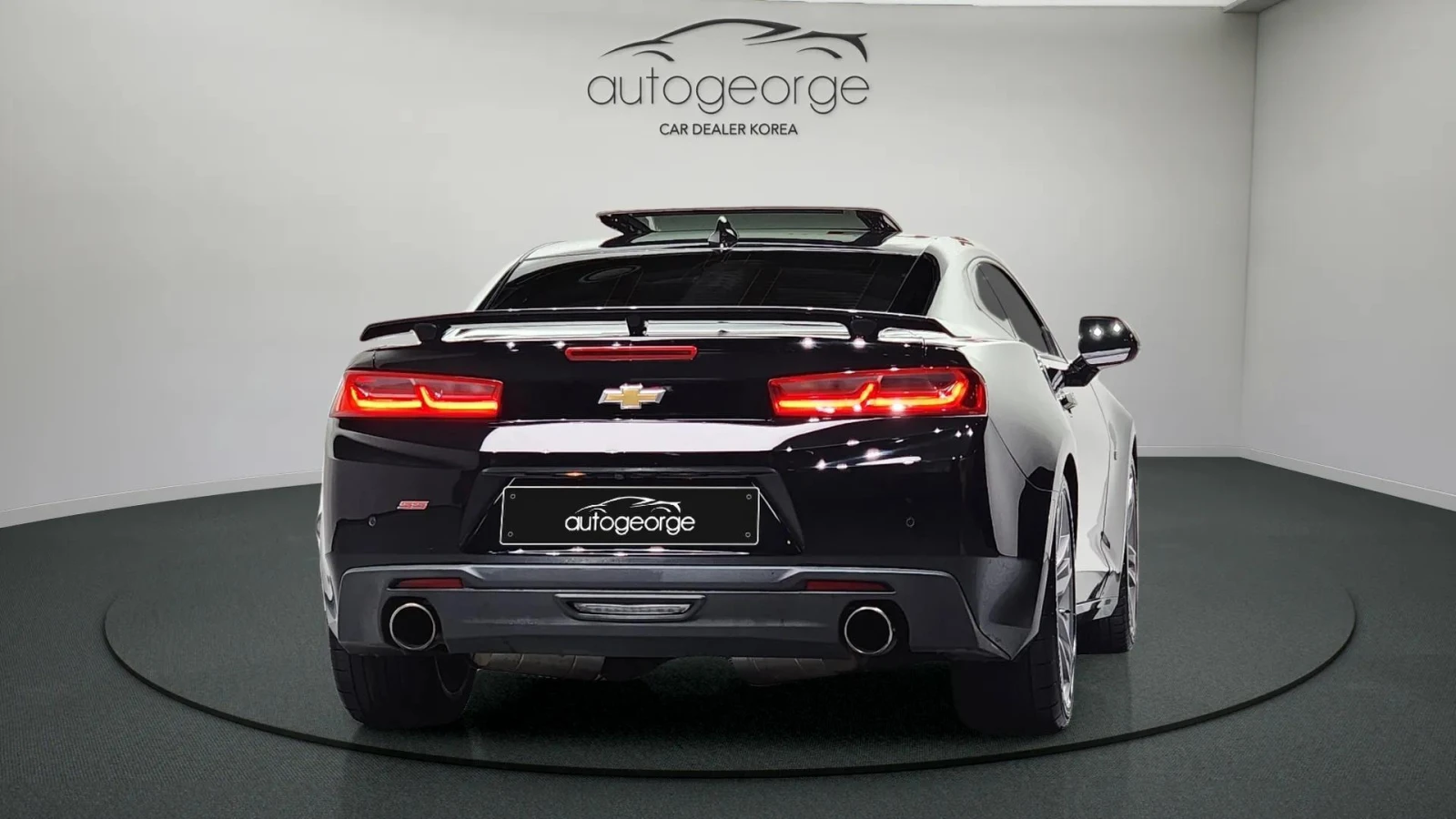 Chevrolet Camaro S6 6.2 V8 - изображение 4