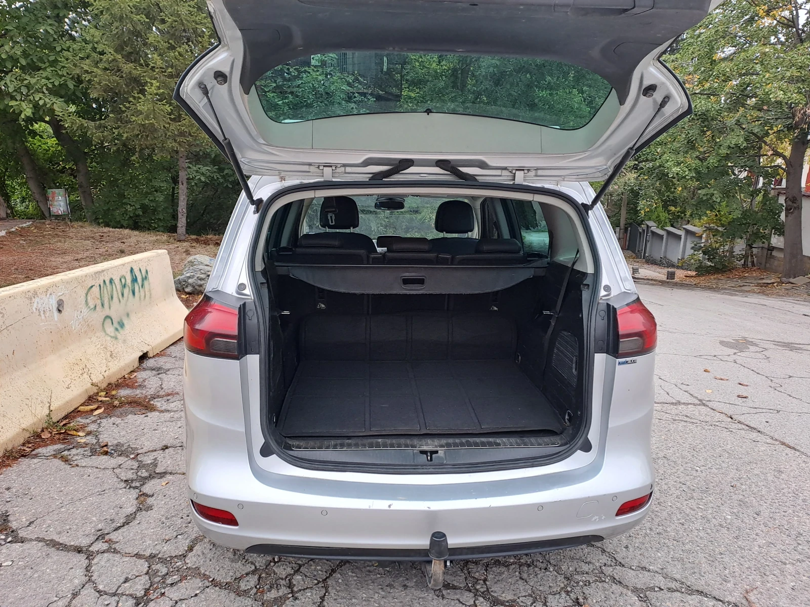 Opel Zafira Tourer  - изображение 6