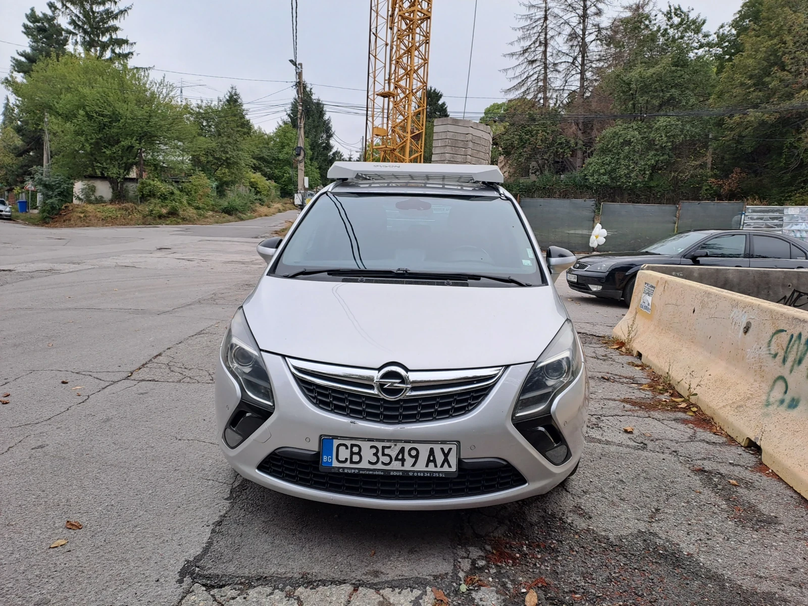 Opel Zafira Tourer  | Mobile.bg   1