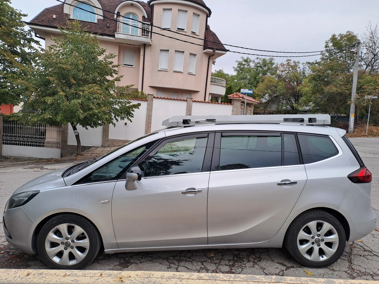 Opel Zafira Tourer  - изображение 8