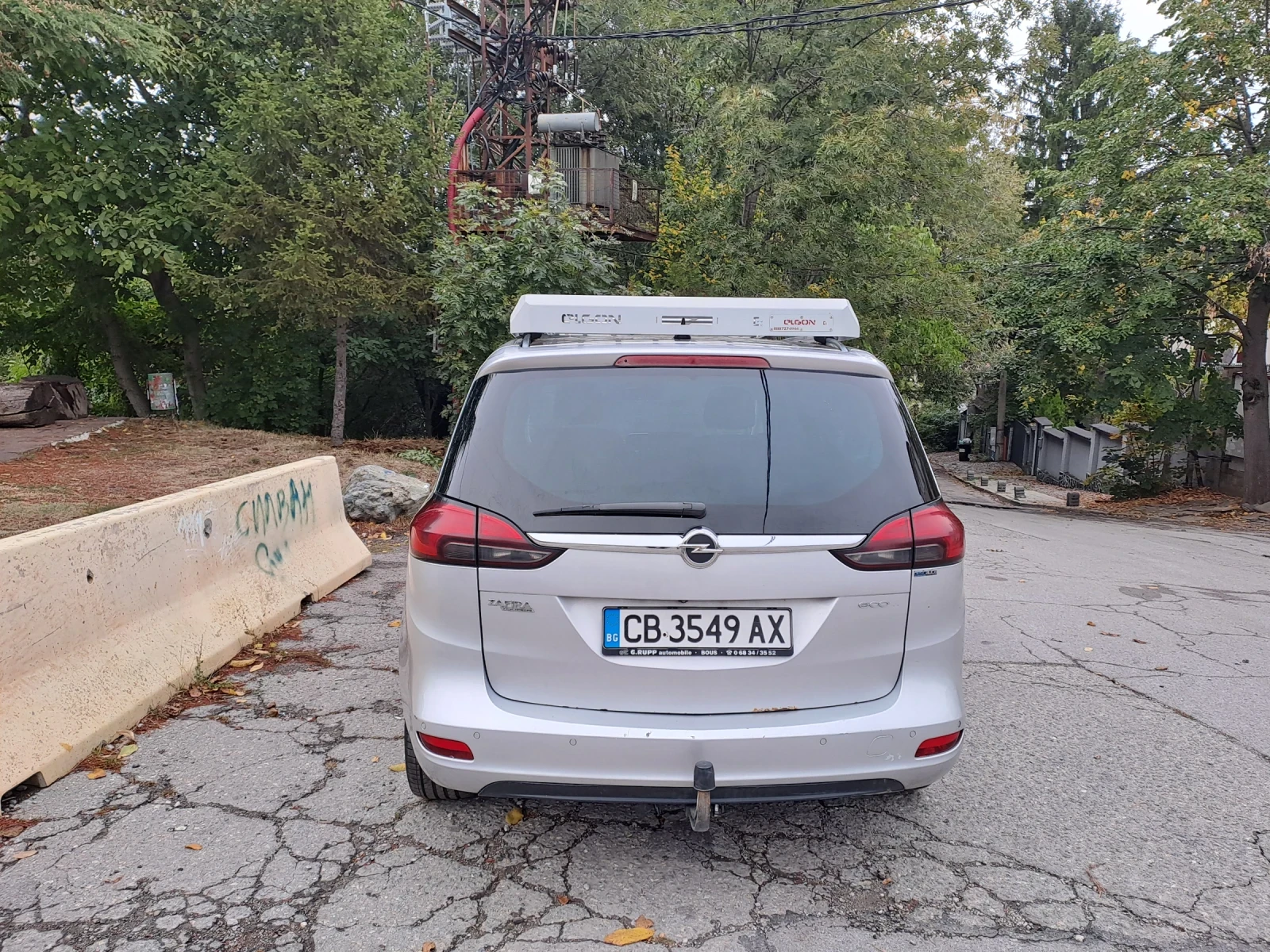Opel Zafira Tourer  - изображение 3
