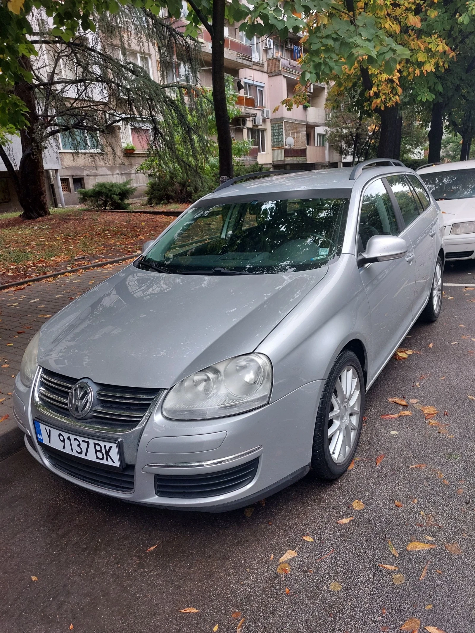 VW Golf Variant 5 - изображение 8