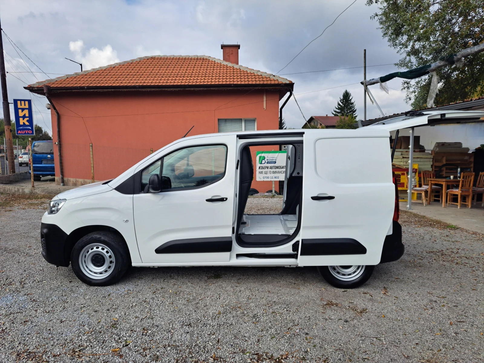 Citroen Berlingo 1.5HDI - ДВЕ СТРАНИЧНИ ВРАТИ - 130 000км - изображение 4