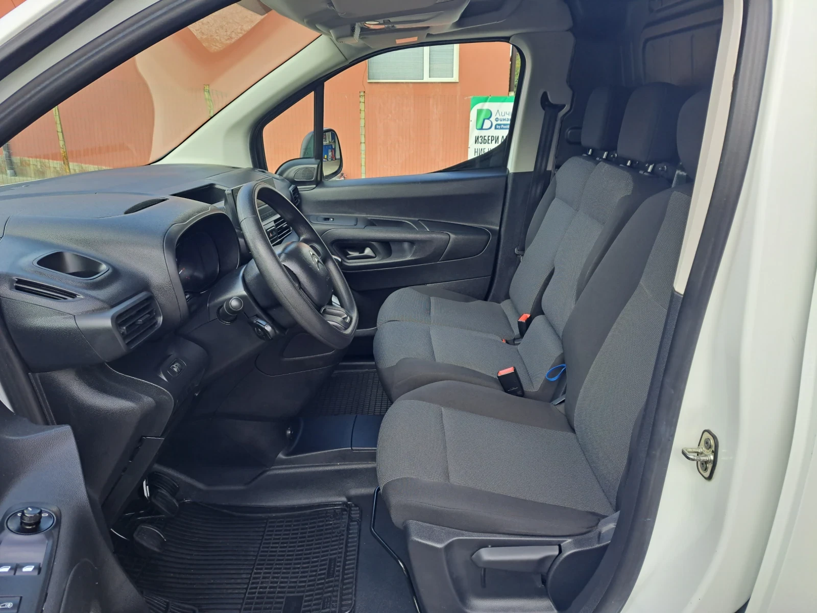 Citroen Berlingo 1.5HDI - ДВЕ СТРАНИЧНИ ВРАТИ - 130 000км - изображение 9