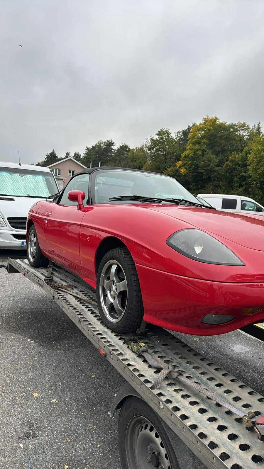 Fiat Barchetta 1.8 | Mobile.bg   1