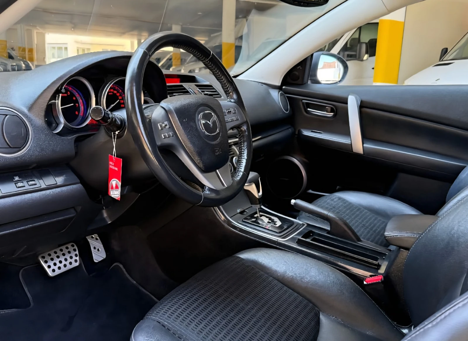 Mazda 6 2.0i * 147..* FULL* SWISS*  | Mobile.bg   7