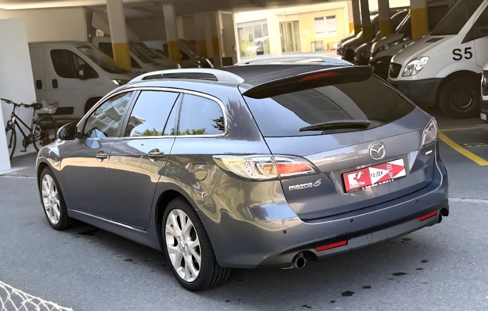 Mazda 6 2.0i * 147..* FULL* SWISS*  | Mobile.bg   5