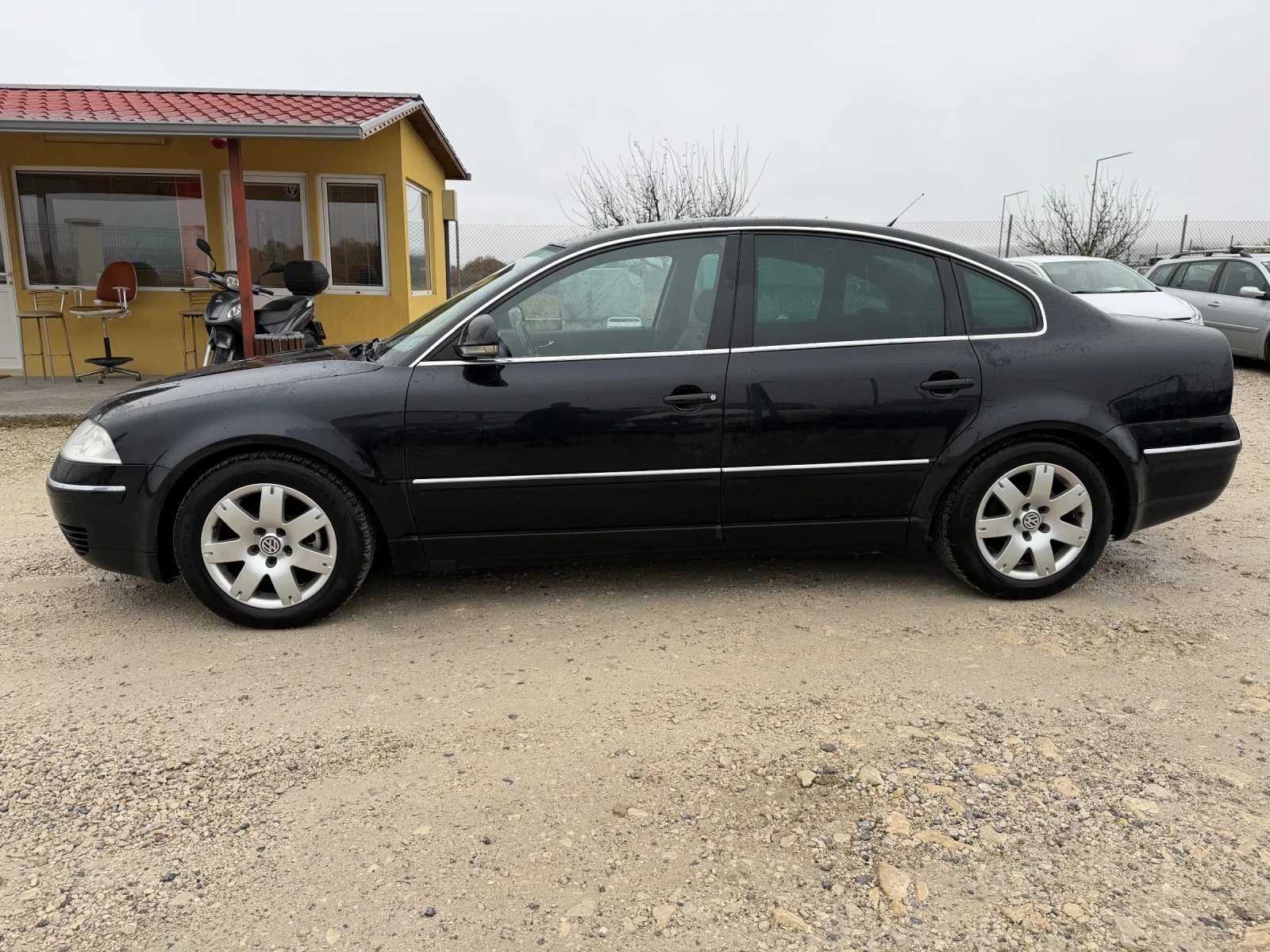 VW Passat 1.9/131кс Кожа Ксенон Сервизни документи - изображение 4