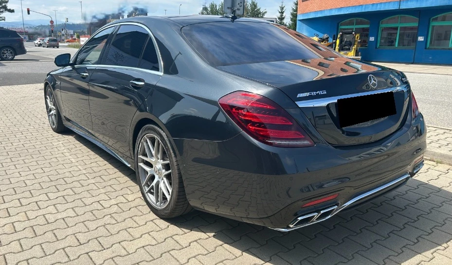 Mercedes-Benz S 63 AMG L 4MATIC+  - изображение 4