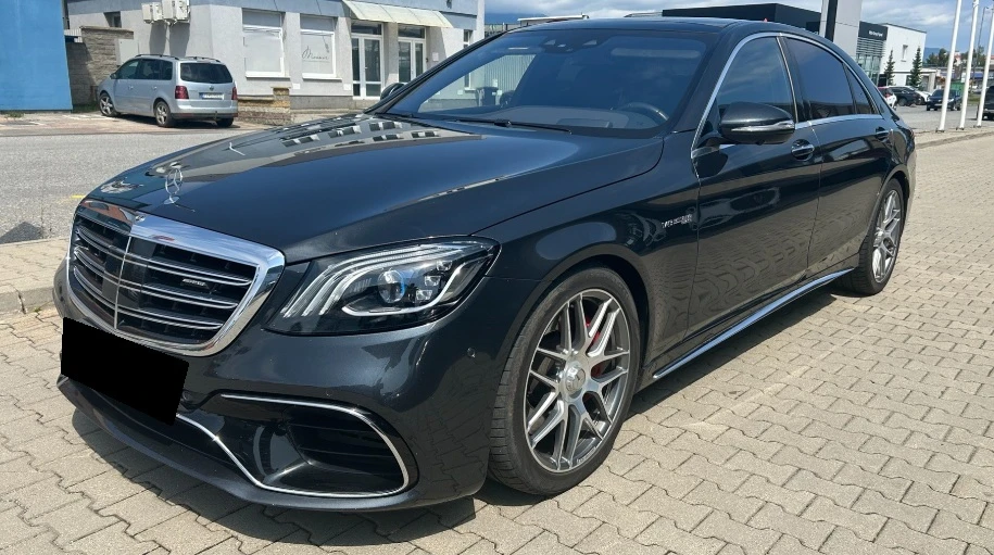 Mercedes-Benz S 63 AMG L 4MATIC+  - изображение 2