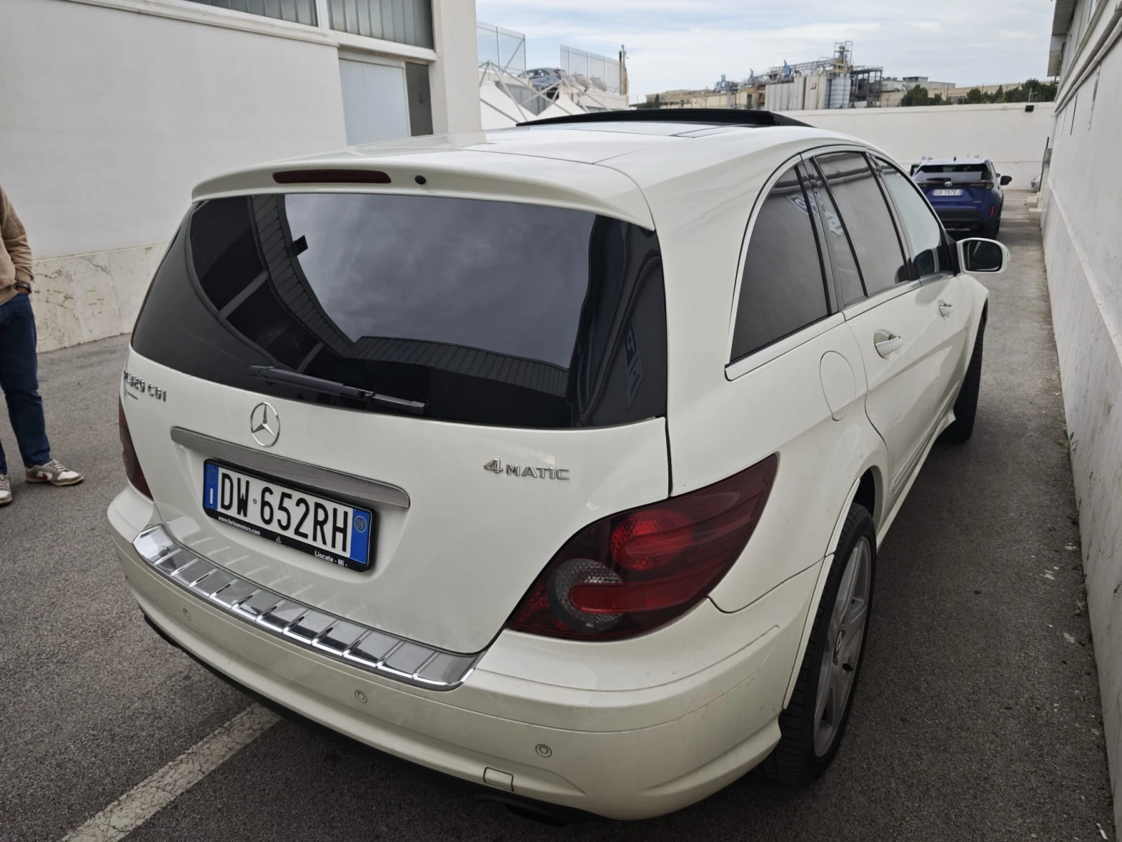 Mercedes-Benz R 320  7G TRONIC 4 Matic 224�� ��������� 7 ������ | Mobile.bg � ����������� 6
