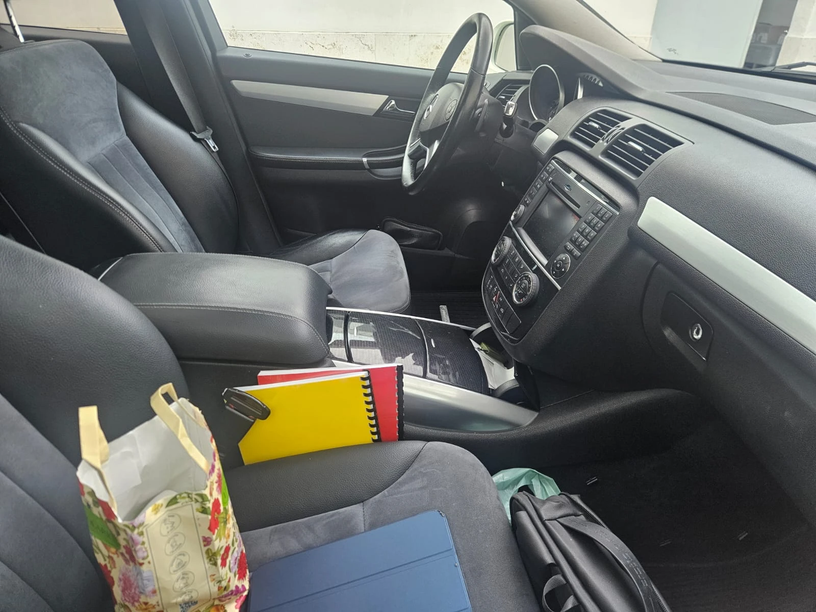 Mercedes-Benz R 320  7G TRONIC 4 Matic 224�� ��������� 7 ������ | Mobile.bg � ����������� 8