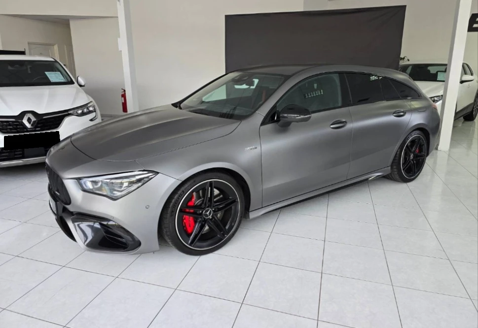 Mercedes-Benz CLA 45 AMG S 4Matic+  | Mobile.bg � ����������� 1