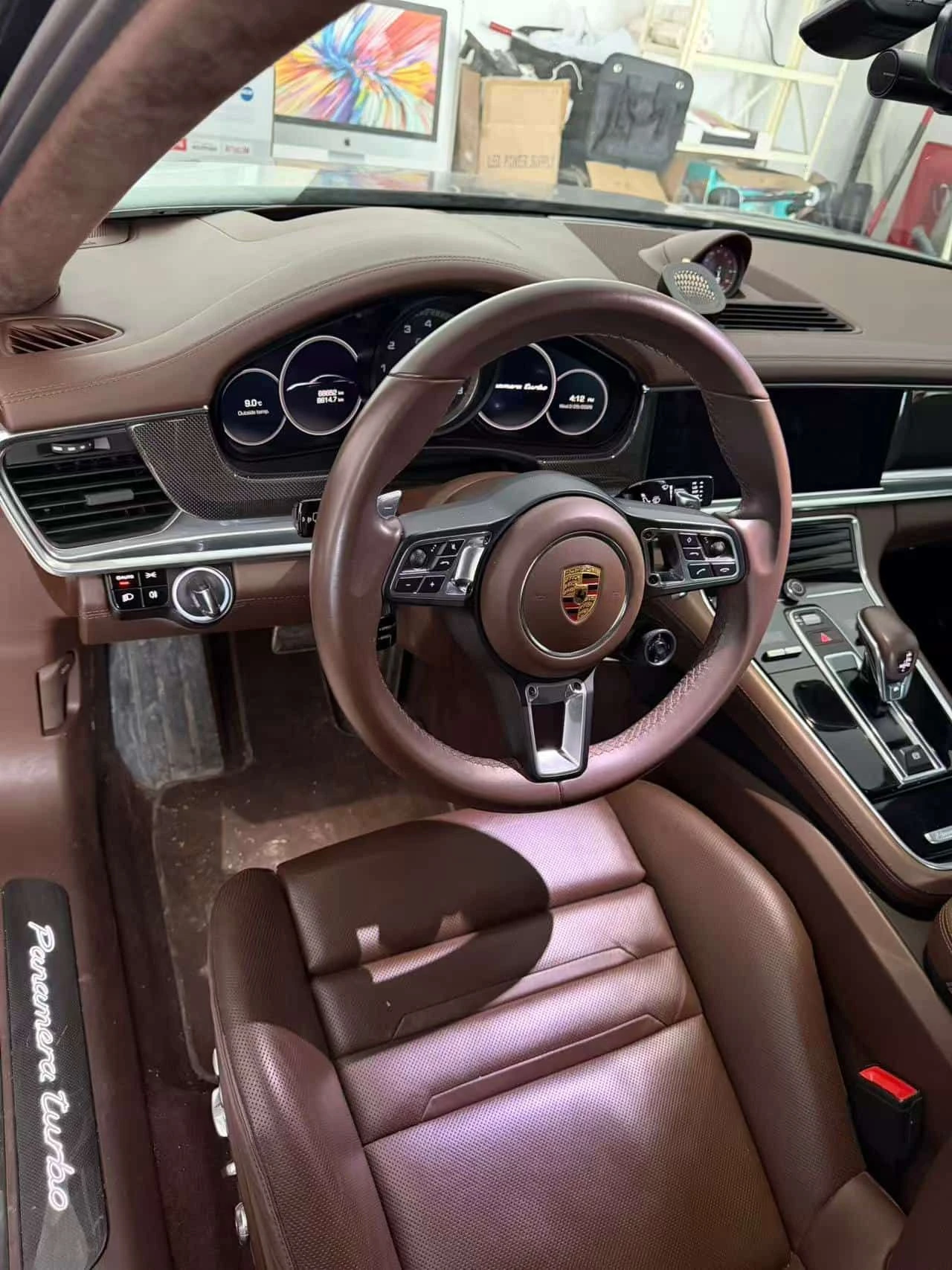 Porsche Panamera /Turbo/ 360/BURMESTER/PANO/NAVI/DIS | Mobile.bg � ����������� 4