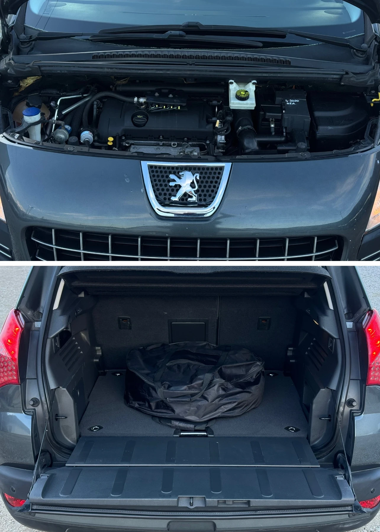 Peugeot 3008 1.6i/120кс ГАЗ, снимка 12 - Автомобили и джипове - 53708607