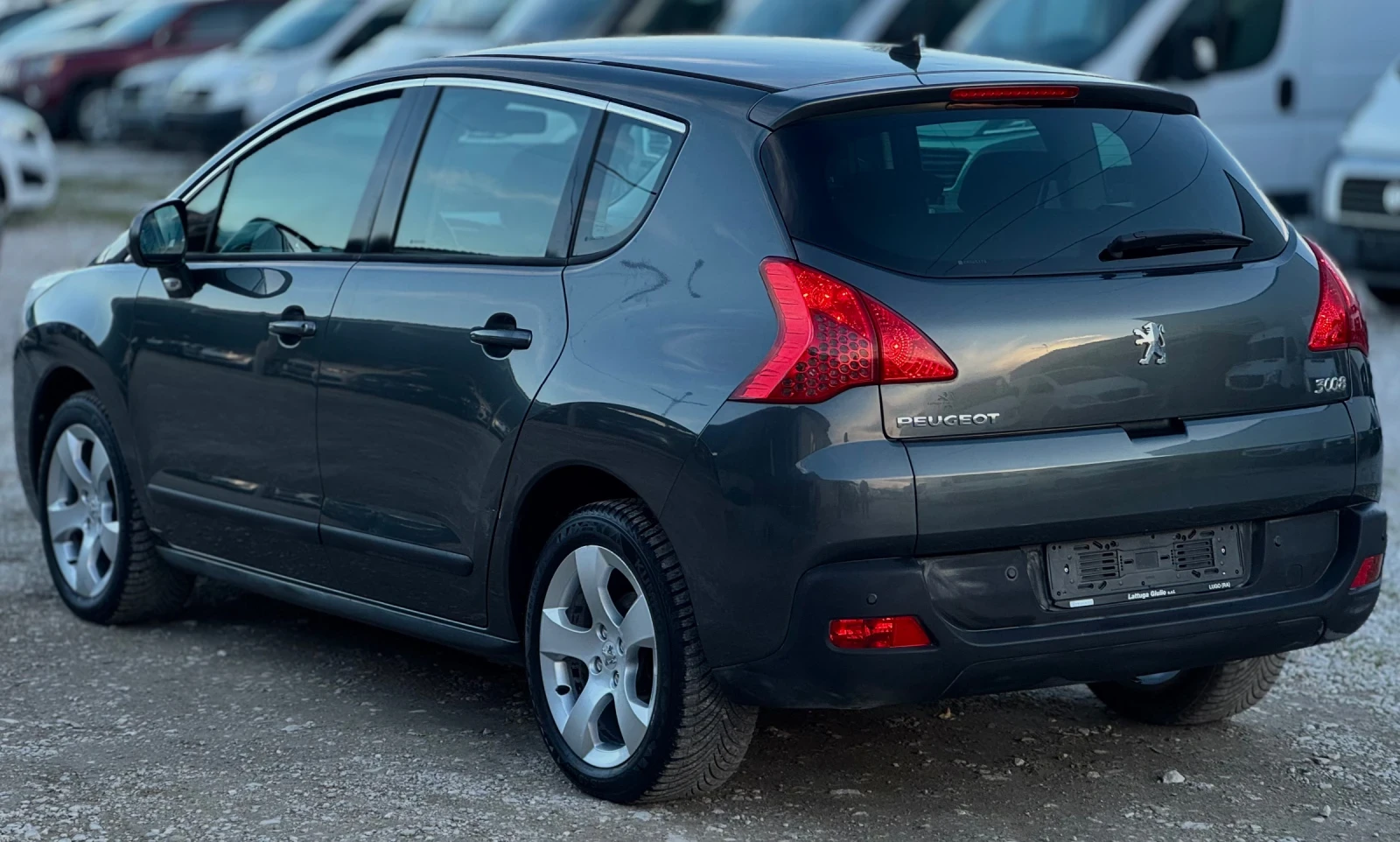 Peugeot 3008 1.6i/120кс ГАЗ, снимка 7 - Автомобили и джипове - 53708607