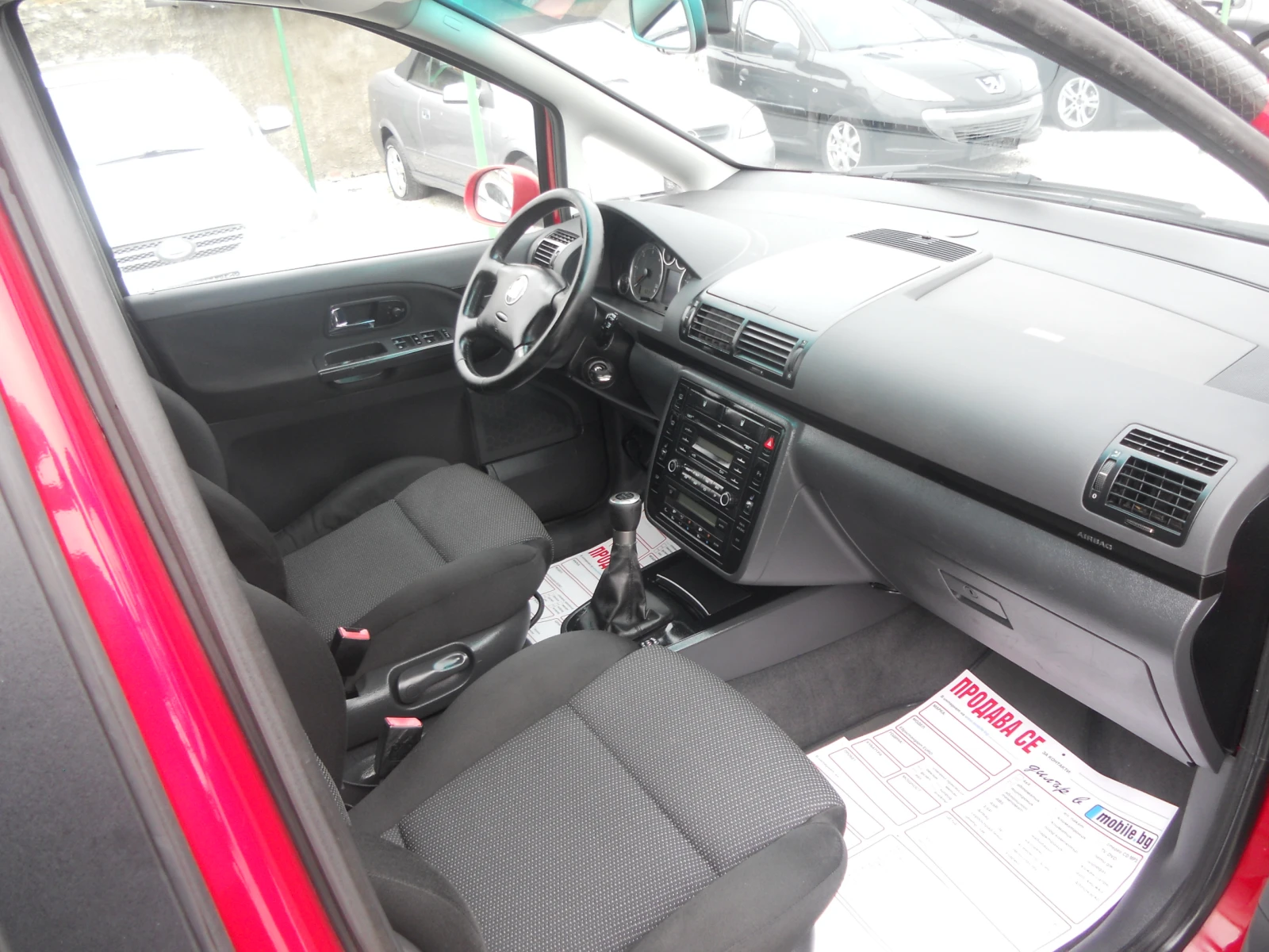 Seat Alhambra 1.9TDI Лизинг!!!! 4x4  116 КОНСКИ СИЛИ, снимка 11 - Автомобили и джипове - 53724543