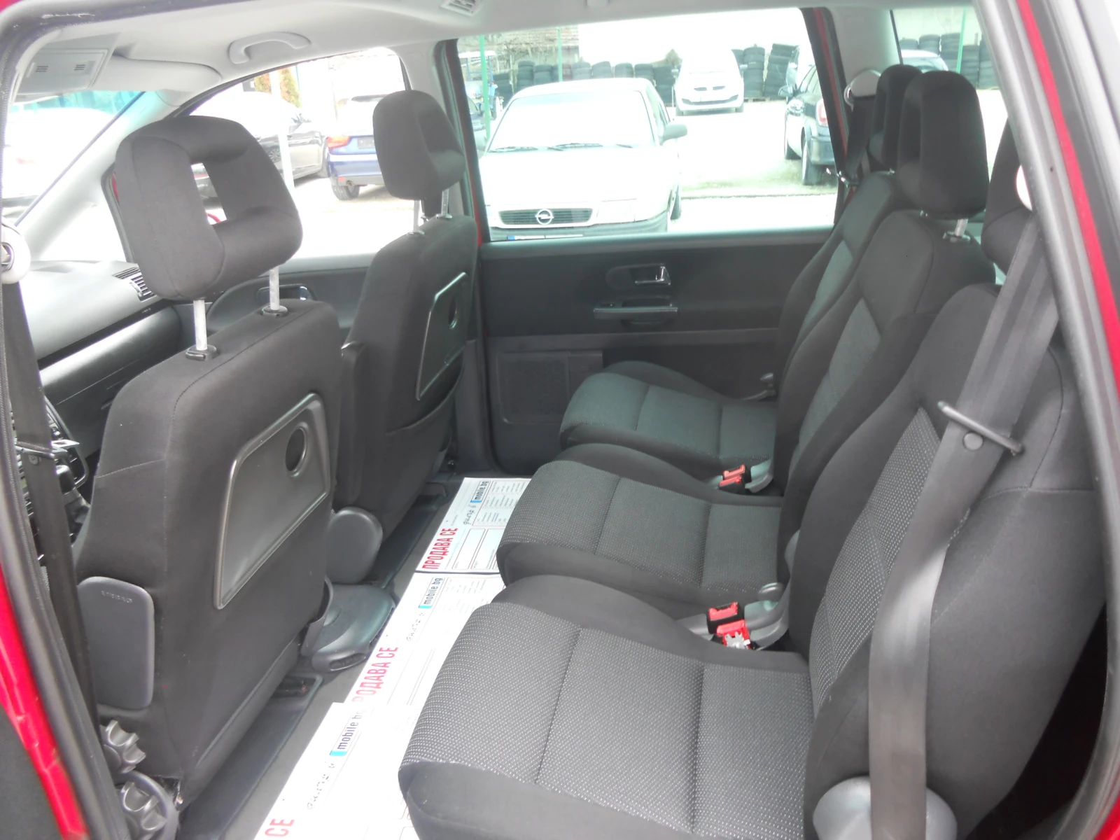 Seat Alhambra 1.9TDI Лизинг!!!! 4x4  116 КОНСКИ СИЛИ, снимка 7 - Автомобили и джипове - 53724543