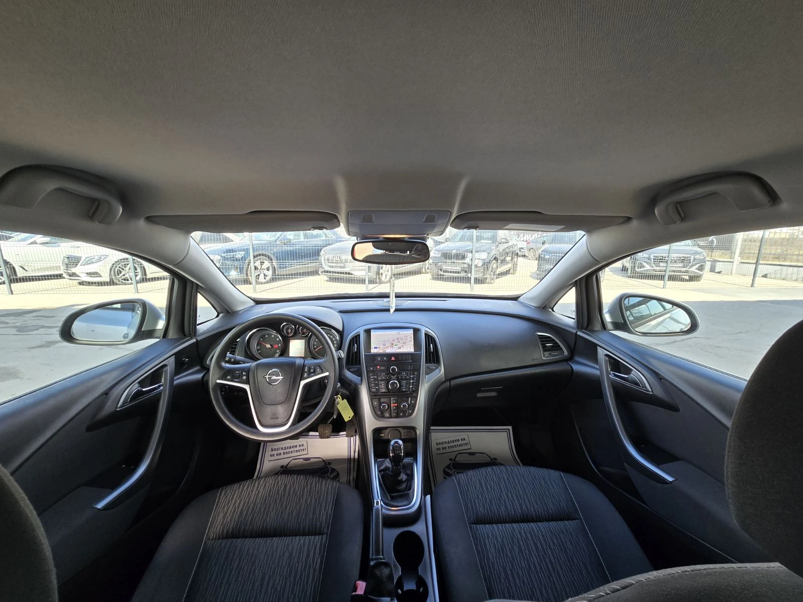 Opel Astra ПЕРФЕКТЕН/1.6cdti/136hp/FACE, снимка 14 - Автомобили и джипове - 53746069