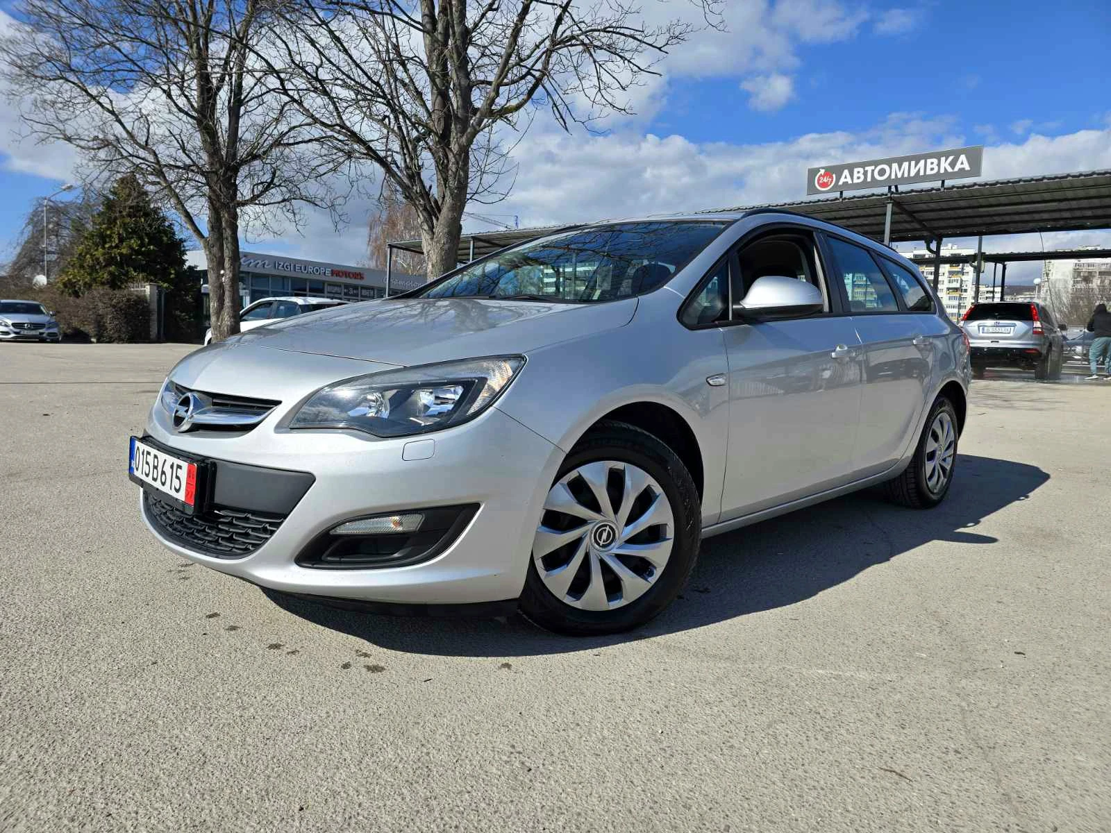 Opel Astra ПЕРФЕКТЕН/1.6cdti/136hp/FACE
