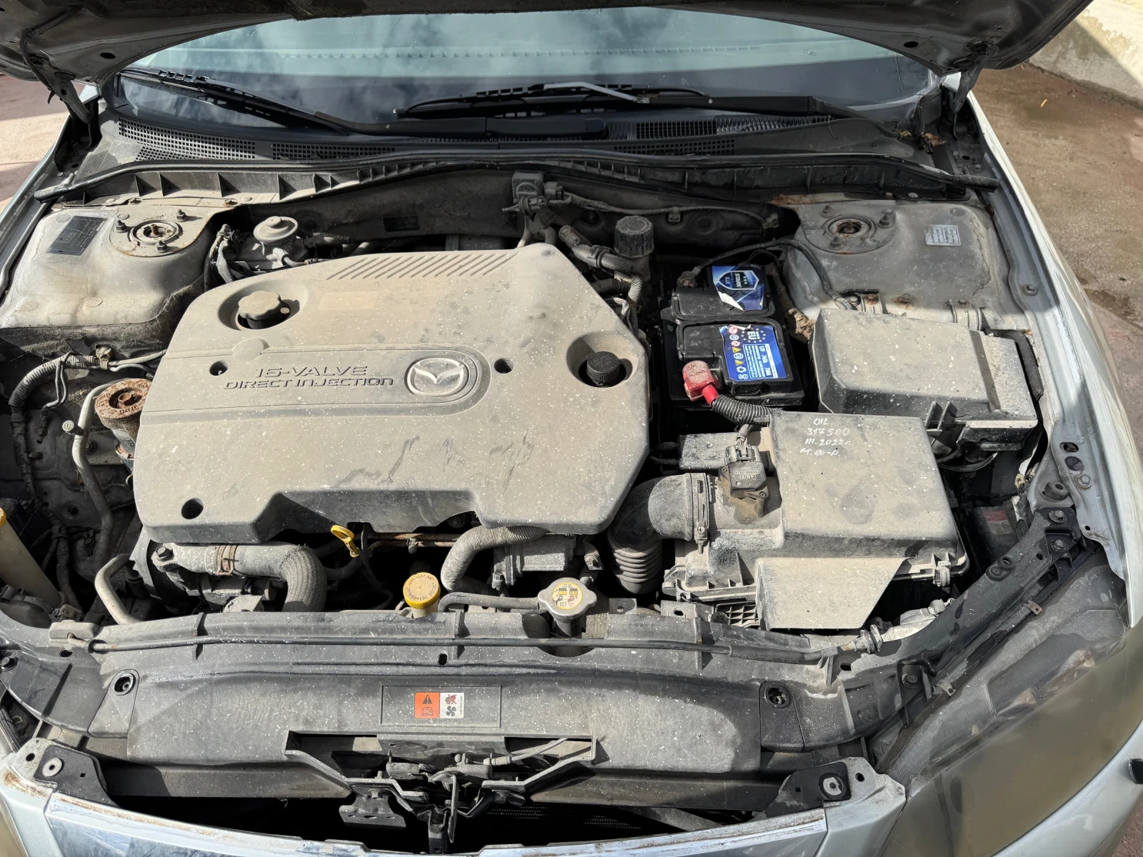 Mazda 6, снимка 9 - Автомобили и джипове - 53754183