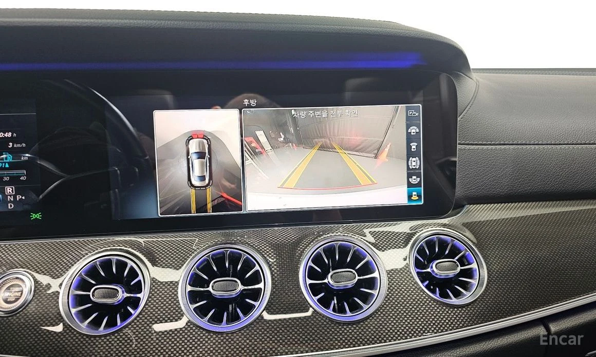 Mercedes-Benz E 400 4MATIC AMG PACK* DIGITAL * BURMESTER* 360* HEAD-UP, снимка 13 - Автомобили и джипове - 54021414