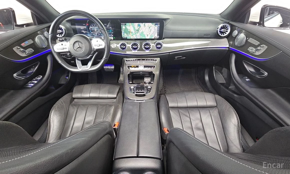 Mercedes-Benz E 400 4MATIC AMG PACK* DIGITAL * BURMESTER* 360* HEAD-UP, снимка 8 - Автомобили и джипове - 54021414