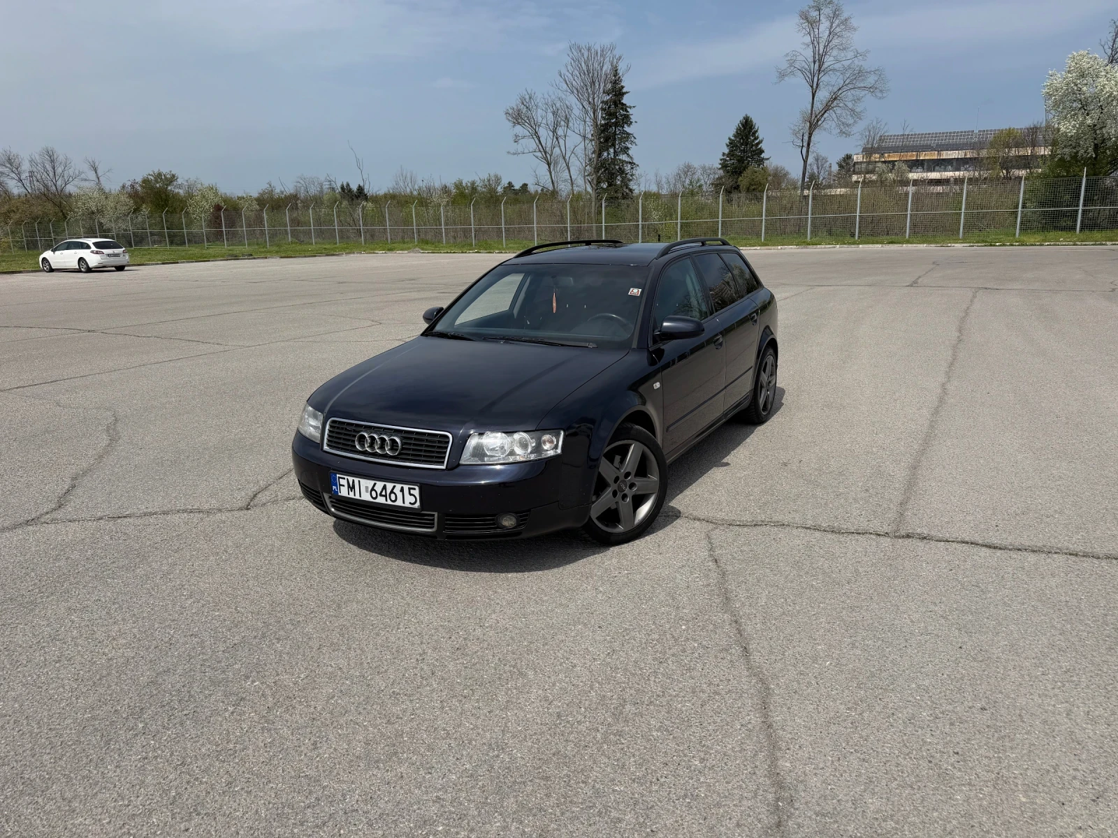 Audi A4 1.9TDI/131к.с./Комби/6-скорости/Добро състояние!