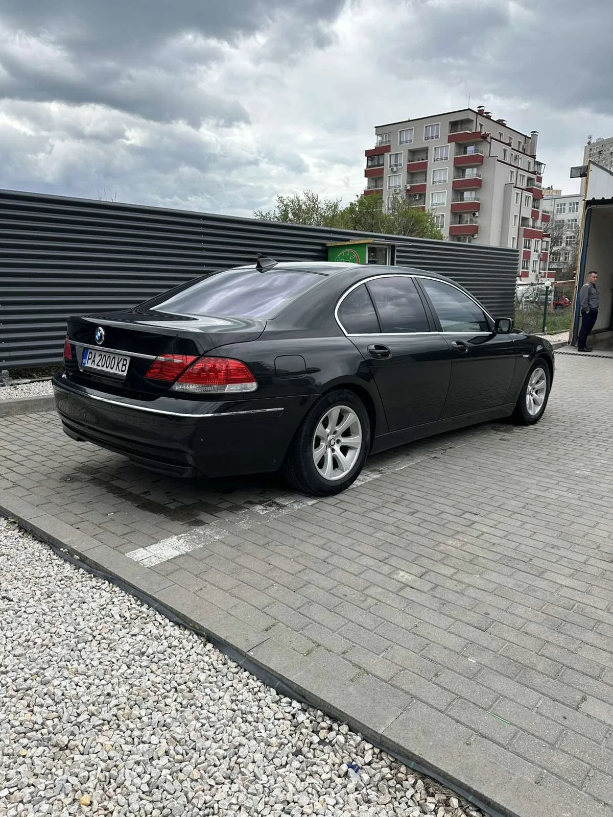 BMW 730, снимка 3 - Автомобили и джипове - 54300295