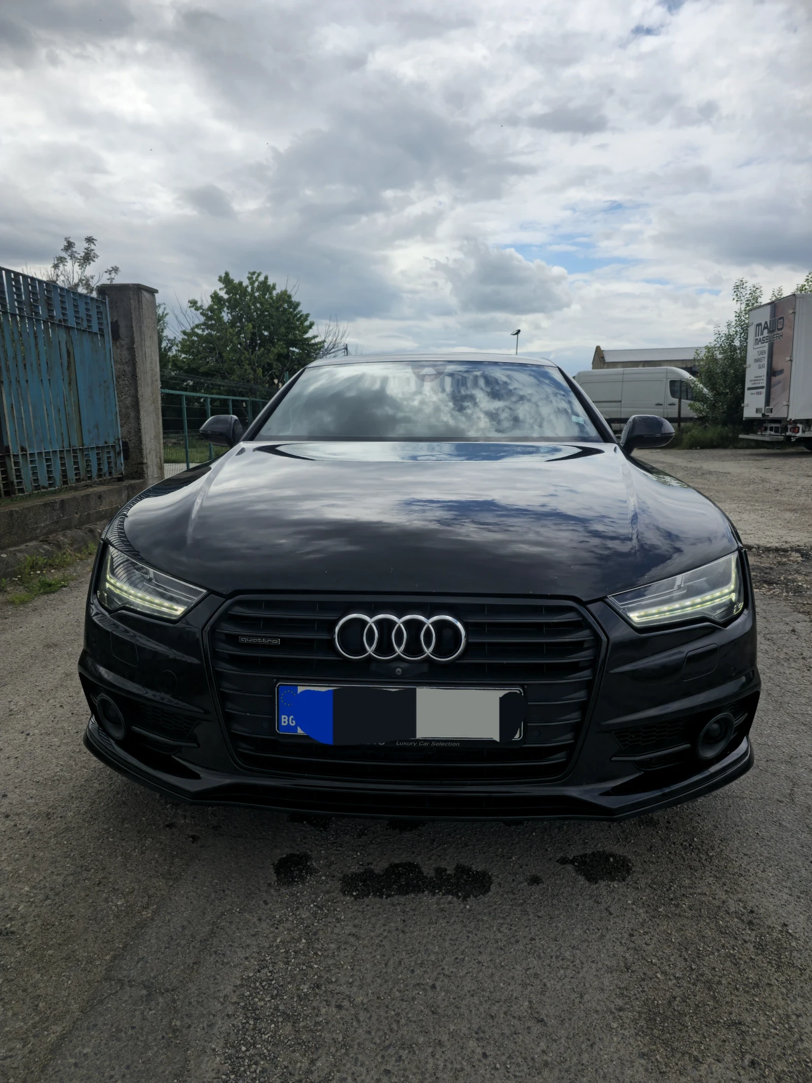 Audi A7 A7 COMPETITION  MATRX