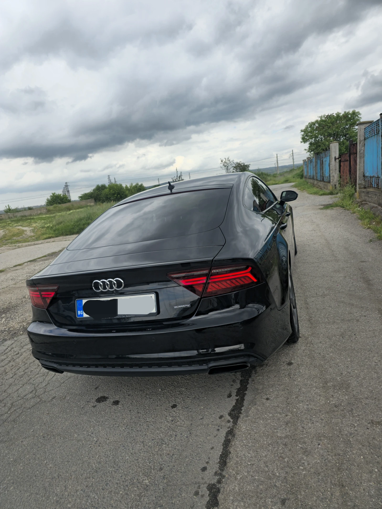 Audi A7 A7 COMPETITION  MATRX, снимка 5 - Автомобили и джипове - 54486870