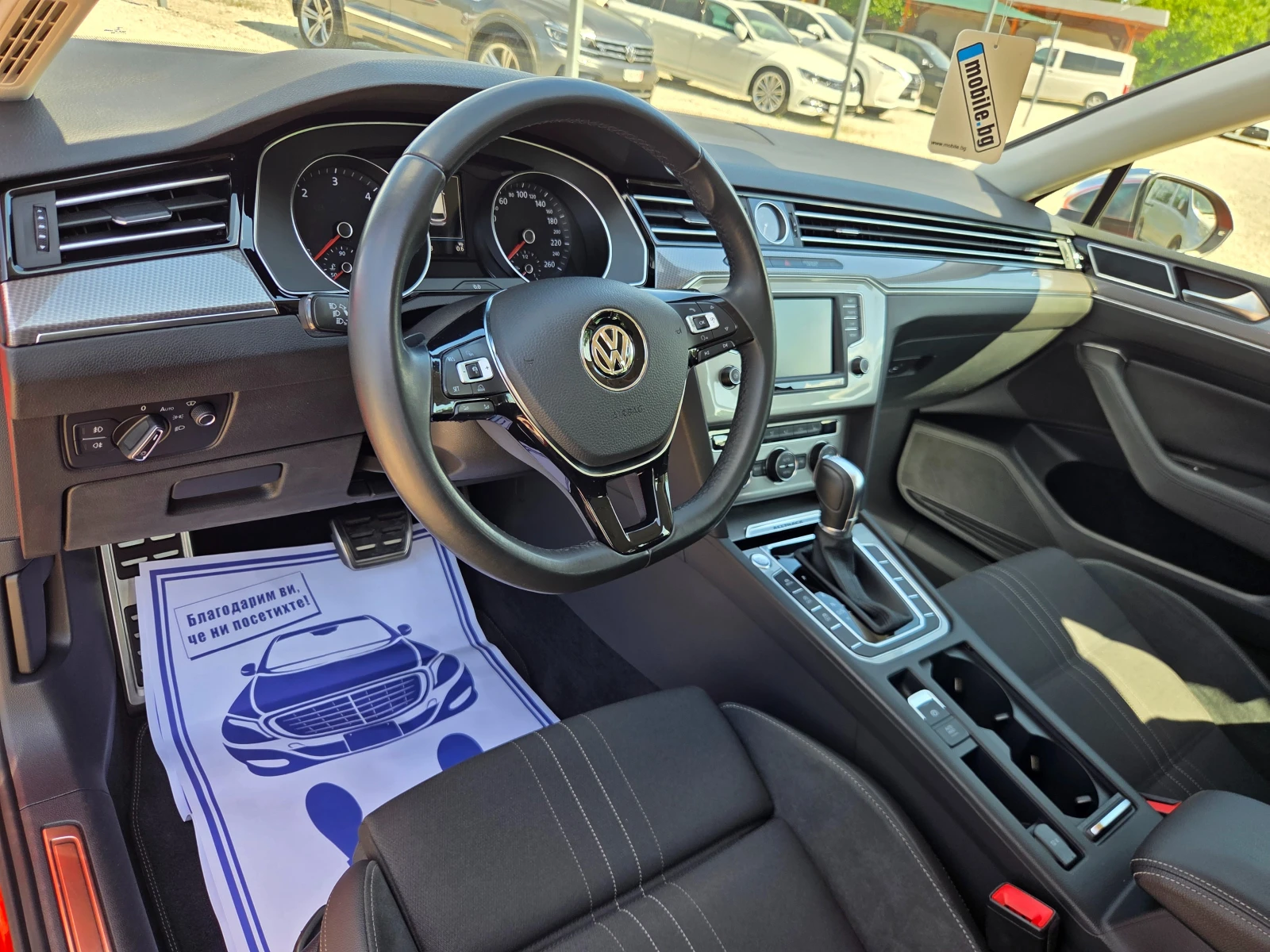 VW Passat 2.0 TDI 190 k.c Alltrack Highline Швейцария, снимка 7 - Автомобили и джипове - 54629478