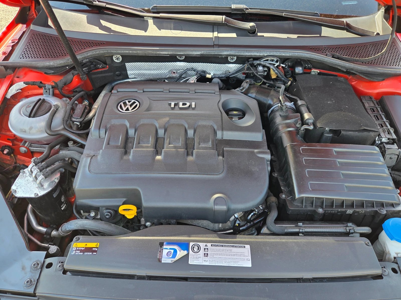 VW Passat 2.0 TDI 190 k.c Alltrack Highline Швейцария, снимка 17 - Автомобили и джипове - 54629478
