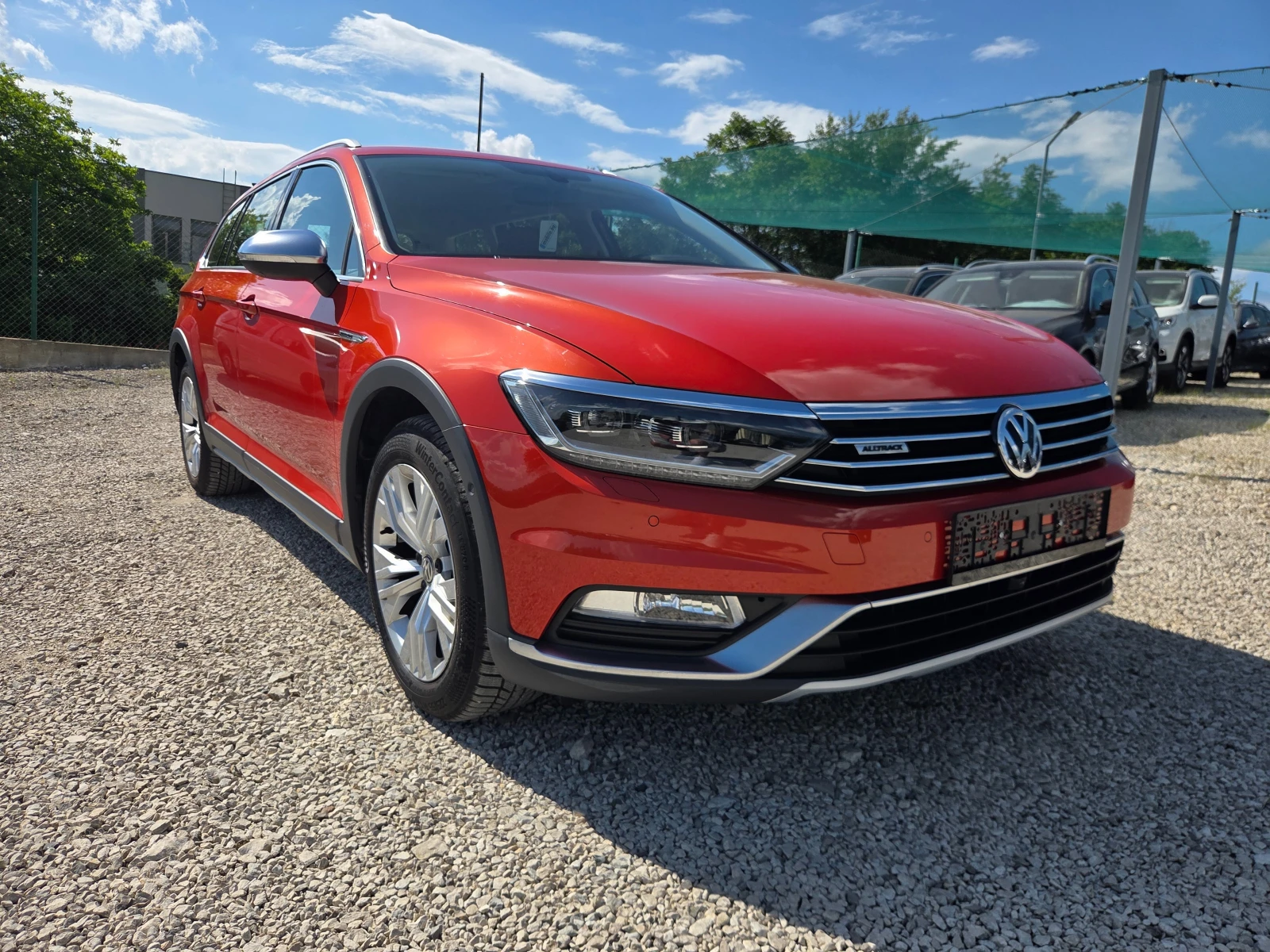 VW Passat 2.0 TDI 190 k.c Alltrack Highline Швейцария