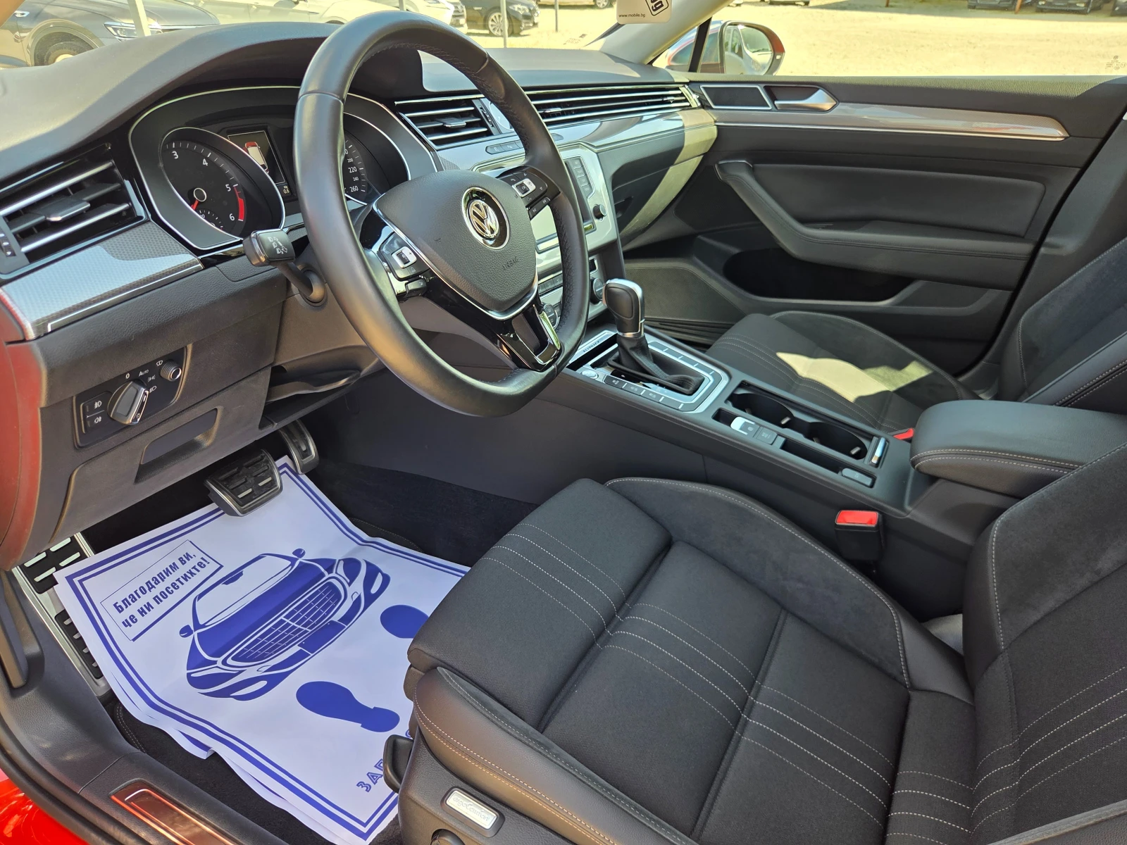 VW Passat 2.0 TDI 190 k.c Alltrack Highline Швейцария, снимка 12 - Автомобили и джипове - 54629478