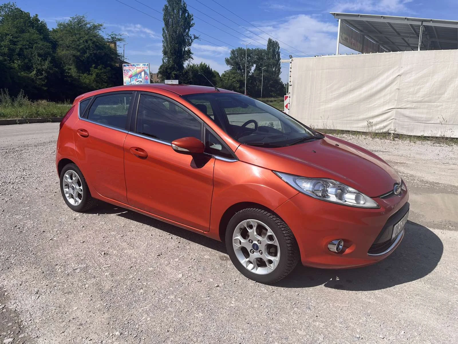 Ford Fiesta 1.25 Duratec, снимка 3 - Автомобили и джипове - 54768957
