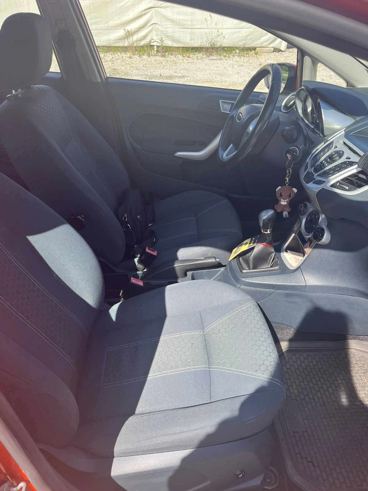 Ford Fiesta 1.25 Duratec, снимка 11 - Автомобили и джипове - 54768957