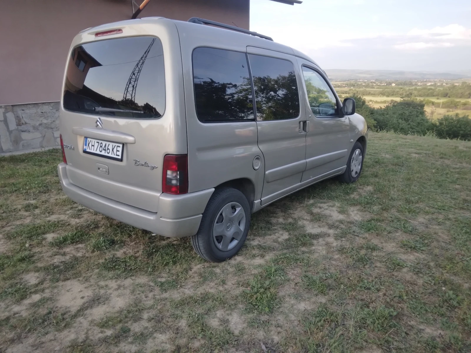 Citroen Berlingo 1.6 HDI, снимка 5 - Автомобили и джипове - 55208019