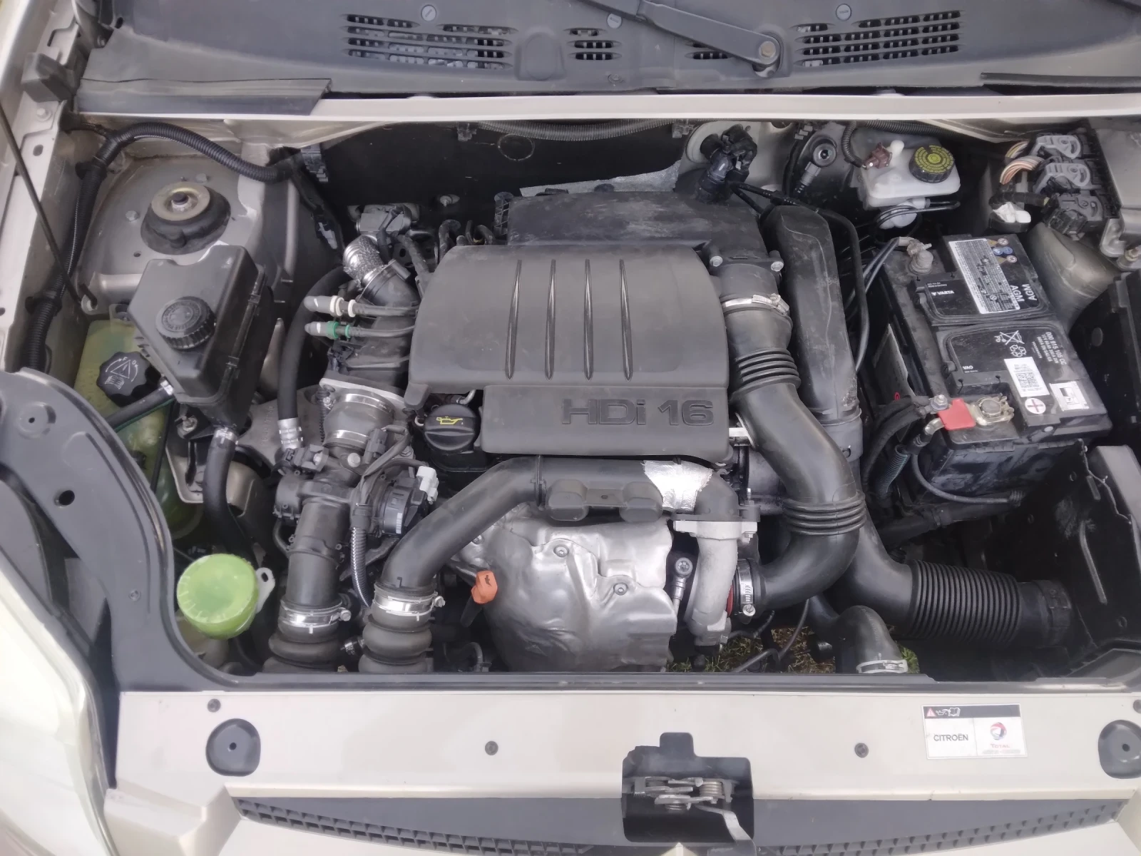 Citroen Berlingo 1.6 HDI, снимка 11 - Автомобили и джипове - 55208019
