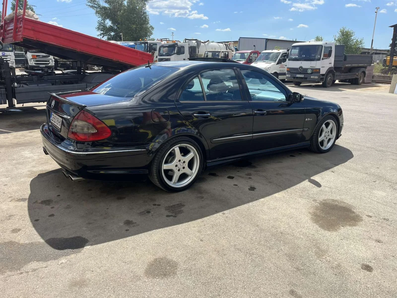 Mercedes-Benz E 320 Avantgarde, снимка 3 - Автомобили и джипове - 55162495