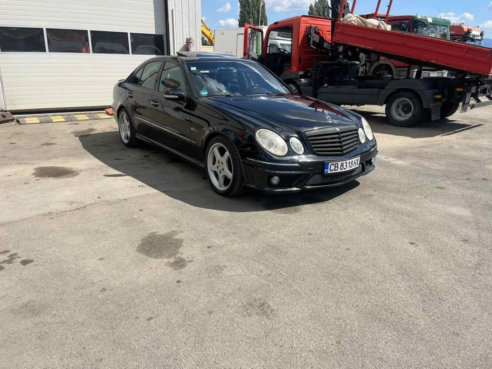 Mercedes-Benz E 320 Avantgarde