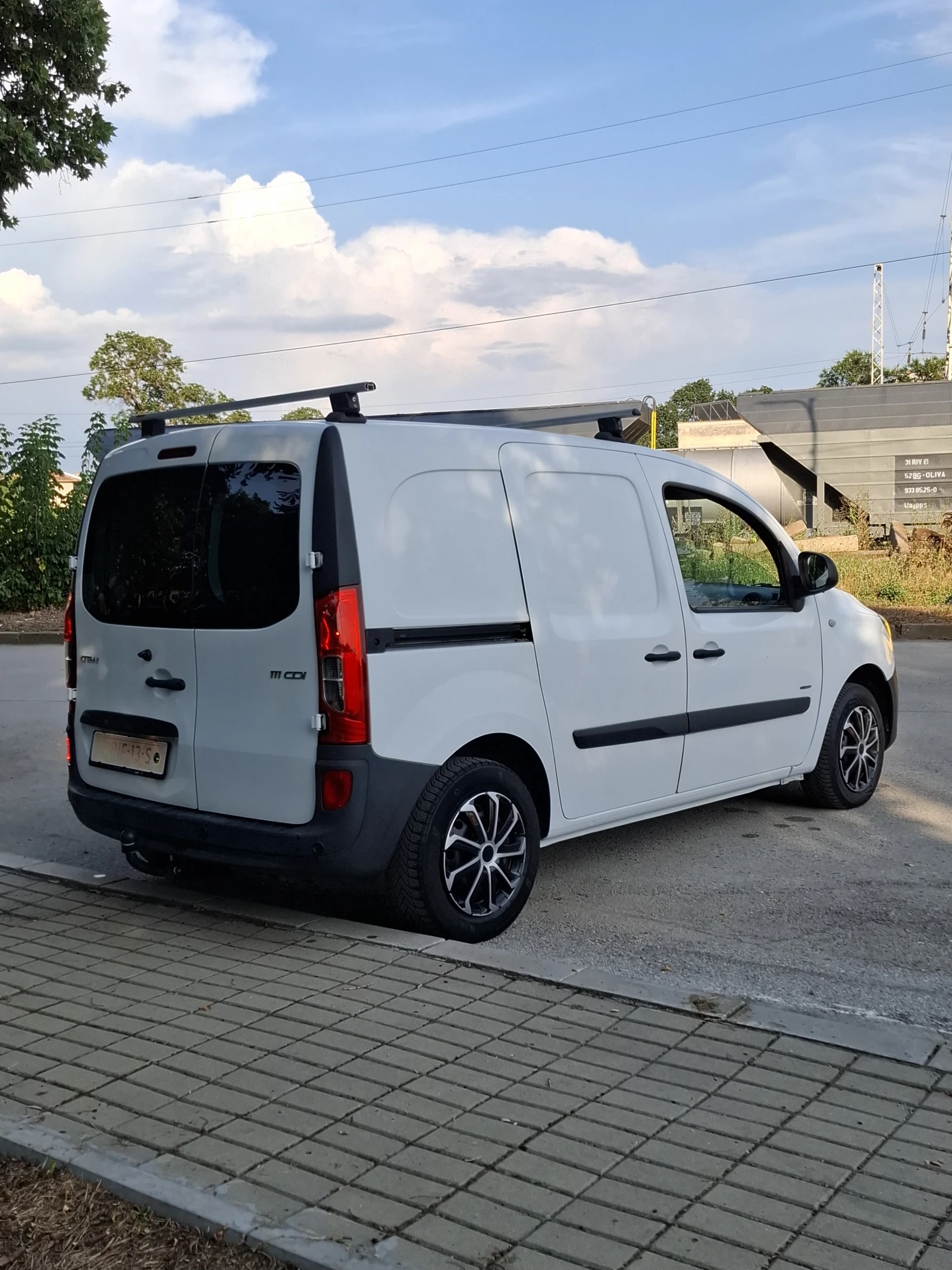 Mercedes-Benz Citan 111 cdi, снимка 5 - Автомобили и джипове - 55316111